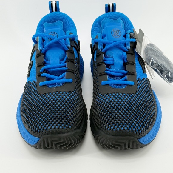 G/FORE Shoe Racer Blue Black Size 9.5 Full Drip Court QRT1 Pickleball Tennis NEW - Picture 3 of 16